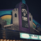 Maze facade for "Dark Ride" at Knott's Scary Farm